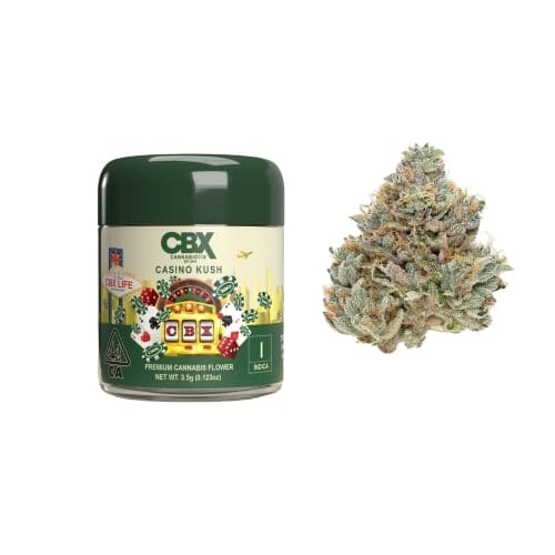 Casino Kush 3.5g - Cannabiotix -  - $52 - Flower