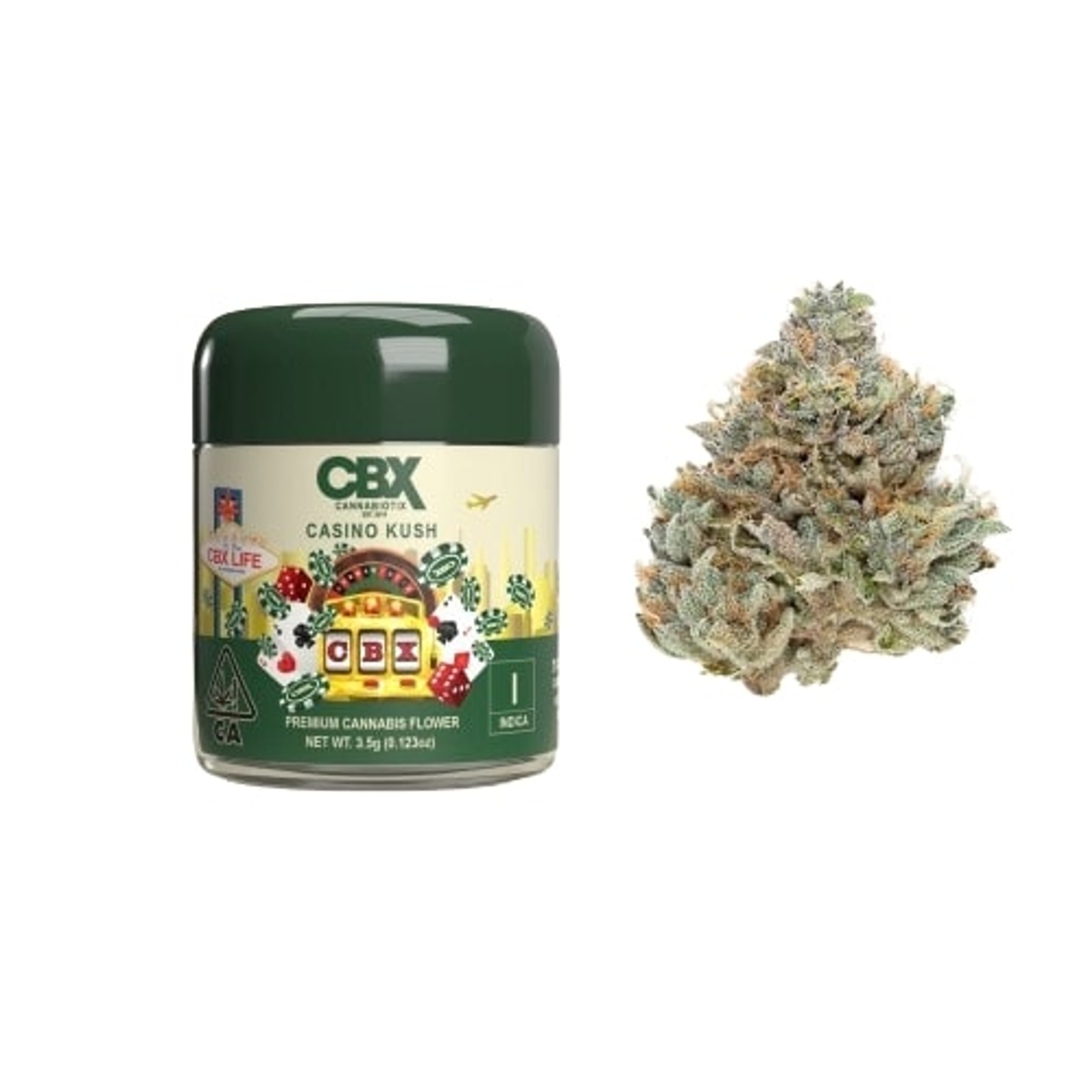 Casino Kush 3.5g - Cannabiotix - - $52 - Flower