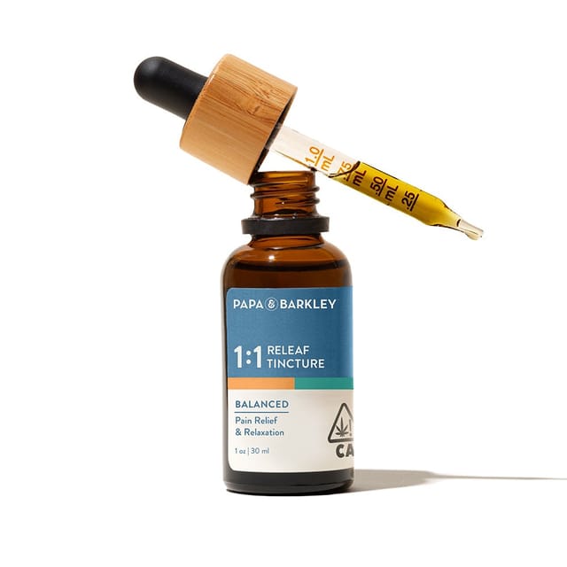 Releaf Tincture 1:1 CBD:THC, 30ml