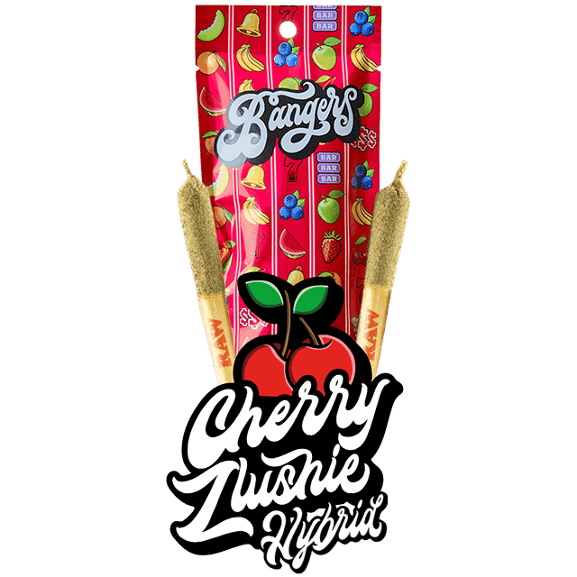 Cherry Slushy | 0.6g 2pk Infused Prerolls
