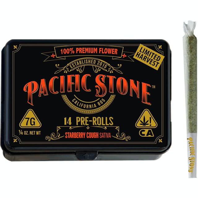 Starberry Cough Pre-Rolls 14pk 7g