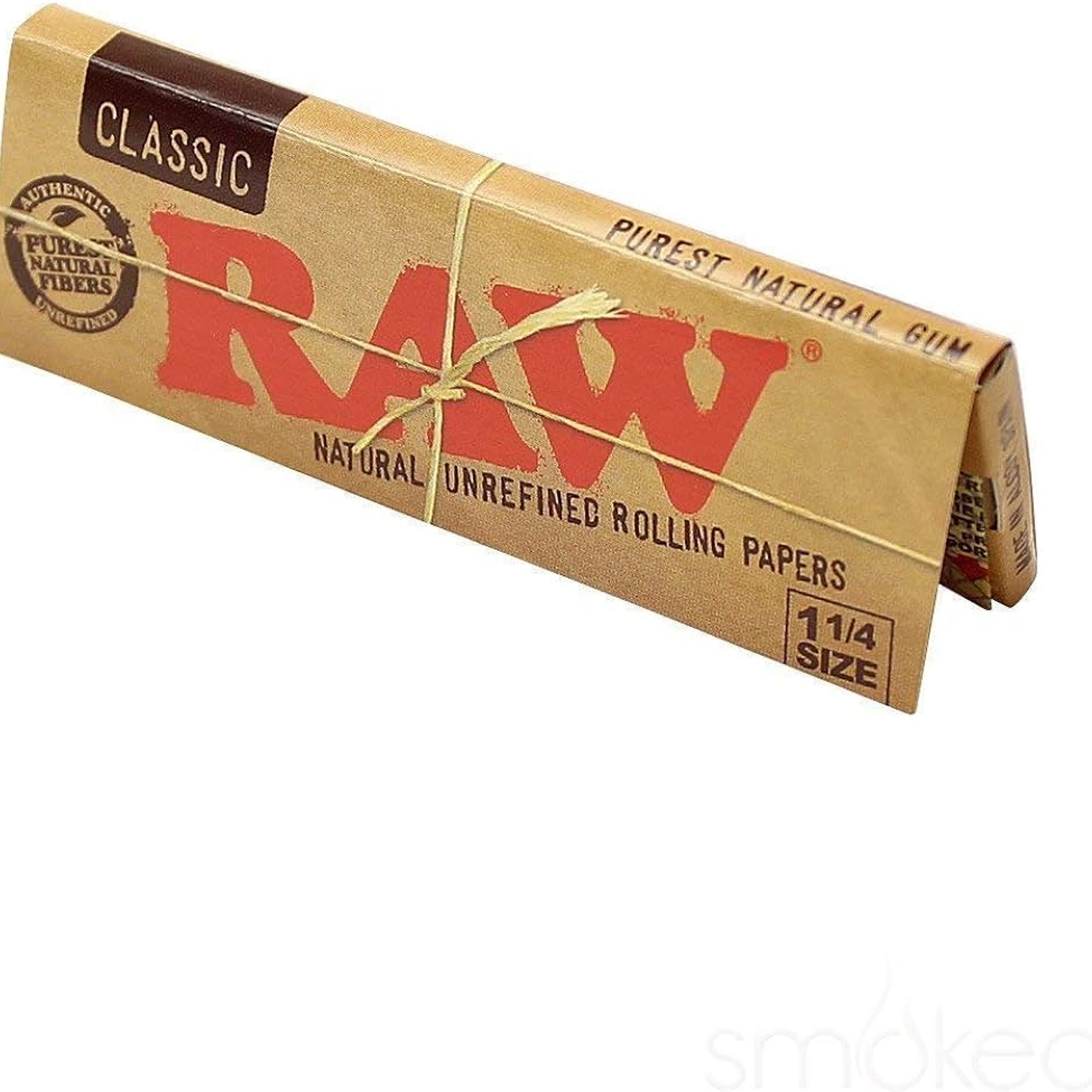 Rolling Papers W/ Tips - 1 1/4 - RAW - Rolling Papers 1 1/4 - $3 - Accessories