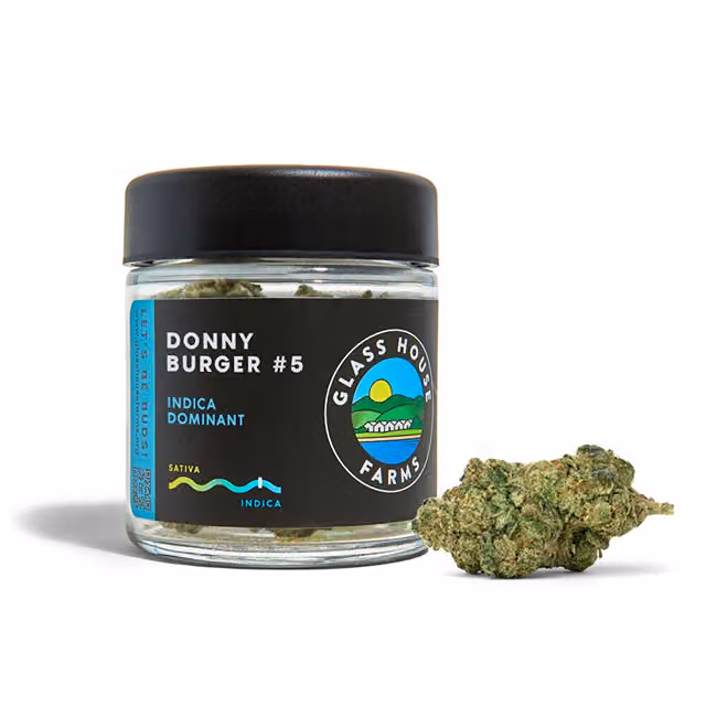 Hybrid Donny Burger 8th Jar