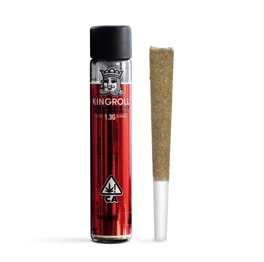 KINGROLL: Jack Herer X Durban Poison