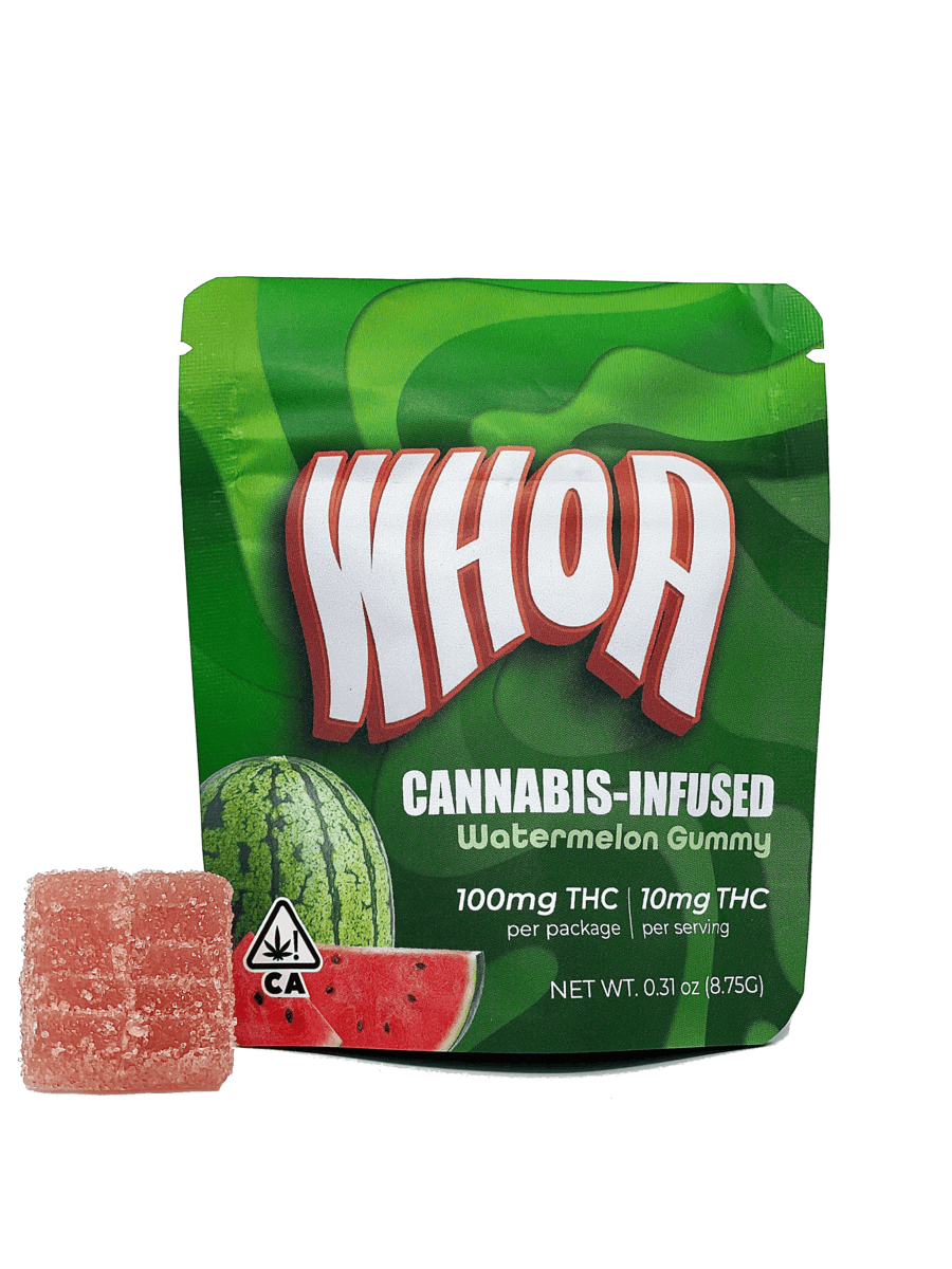 Watermelon Gummy - Bite (100mg) - WHOA -  - $5.05 - Edibles