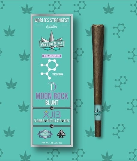 XJ-13 BLUNT - PRESIDENTIAL -  - $19.25 - Pre-Rolls
