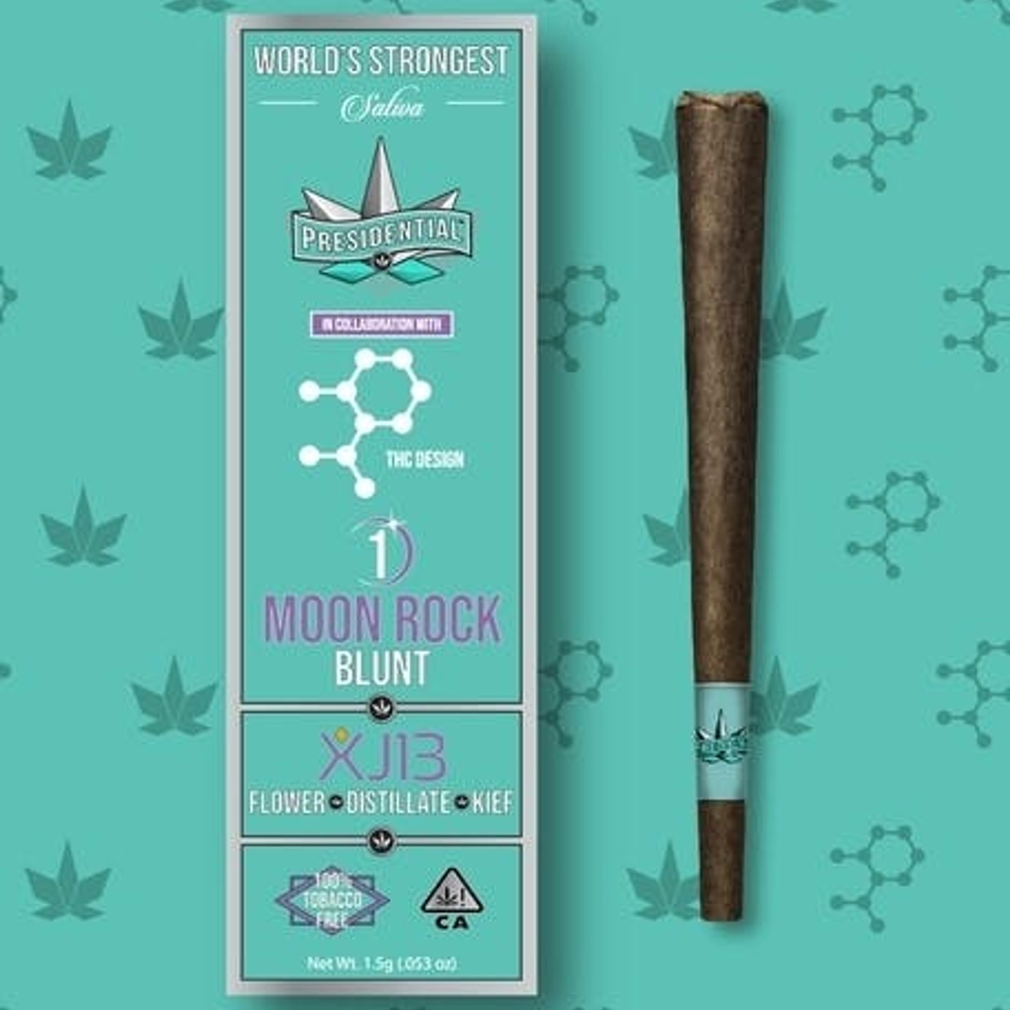 XJ-13 - 1.5G Moon Rock Blunt - Presidential - XJ-13 (S) - $17 - Pre-Rolls