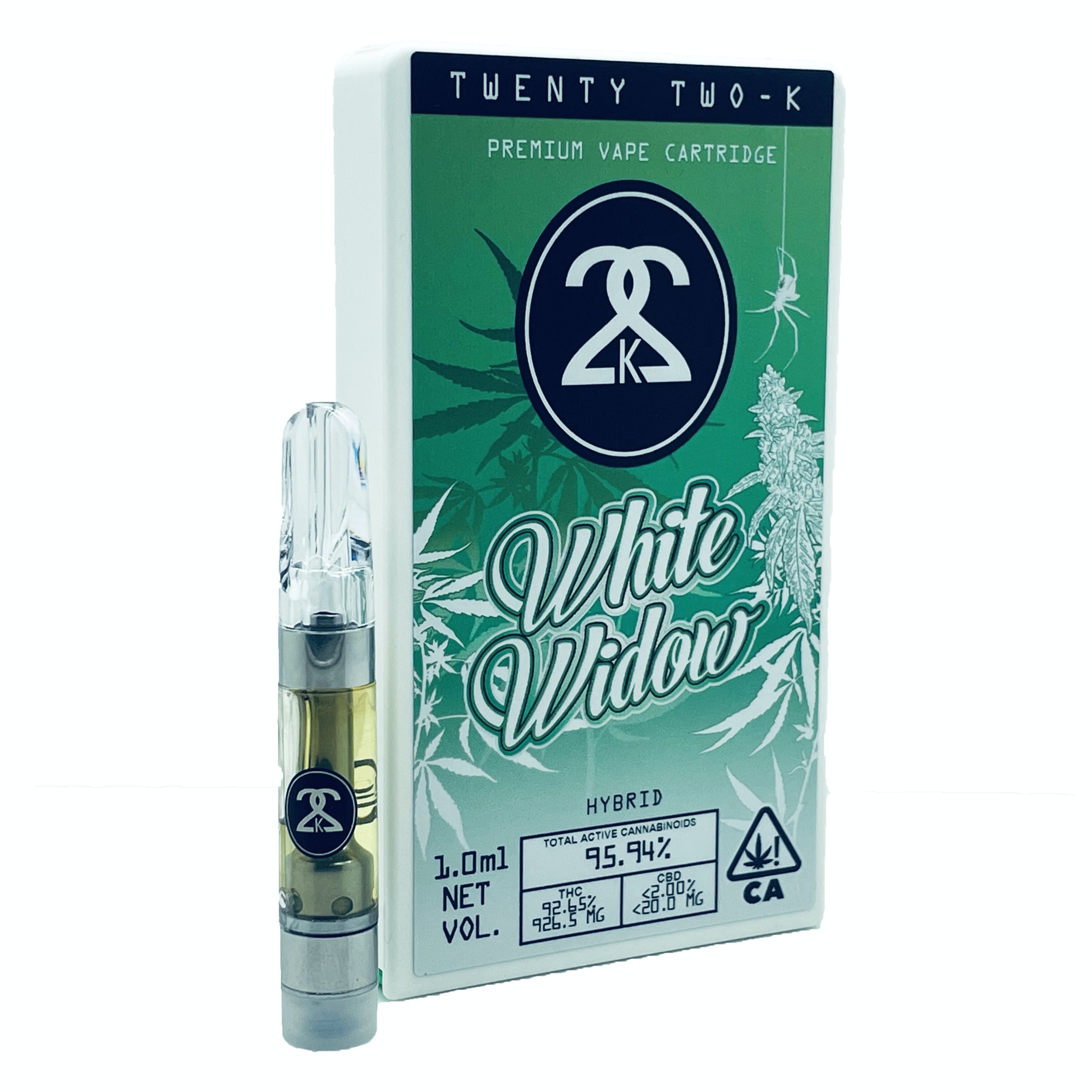 Cartridge - White Widow - Twenty Two - K -  - $32 - Cartridge