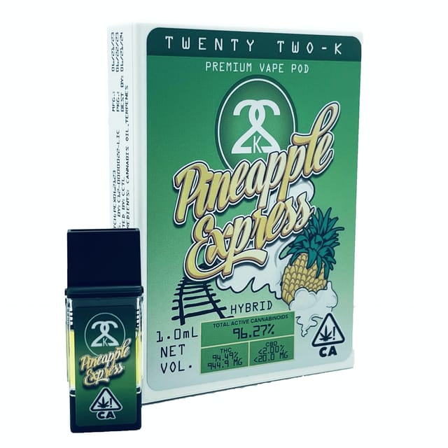 Twenty Two K / 22k — Pineapple Express