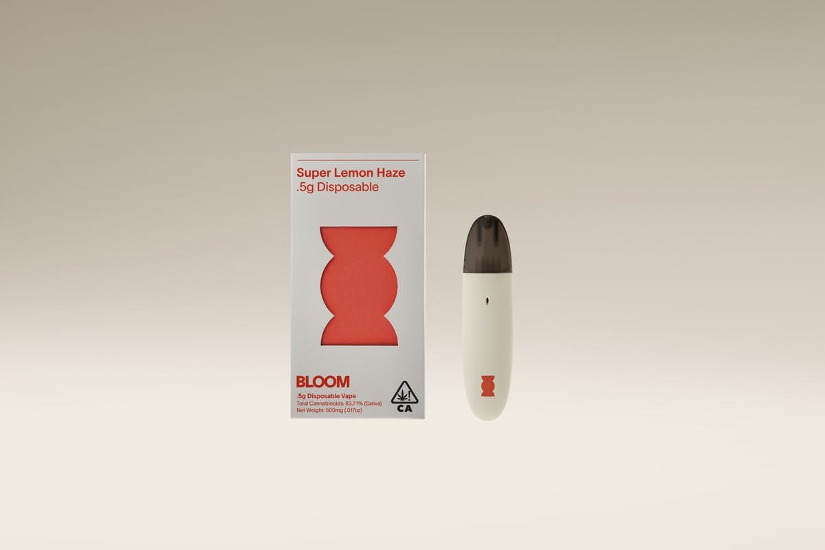 Super Lemon Haze - Classic - 1G All-In-One *B2G1 EVERYDAY* - Bloom - Super Lemon Haze AiO (S) - $32 - Cartridges