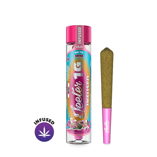 Jeeter | 1g - Mai-Tai - INFUSED Pre-Roll - Sativa