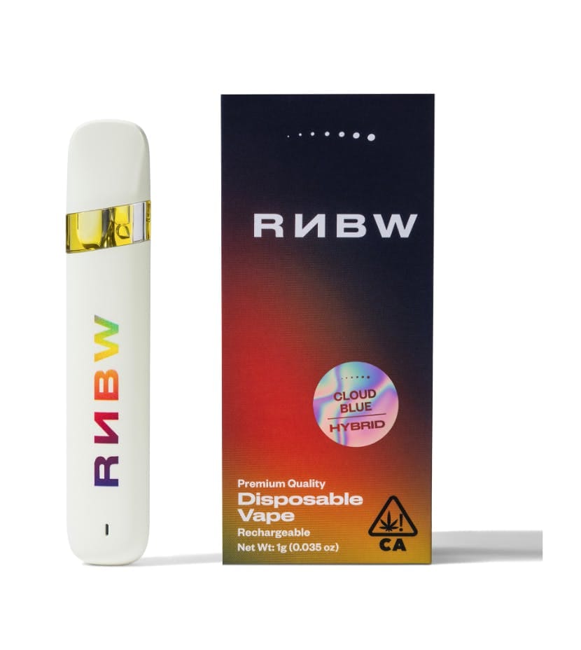 All In One - Cloud Blue - RNBW -  - $26 - Disposable