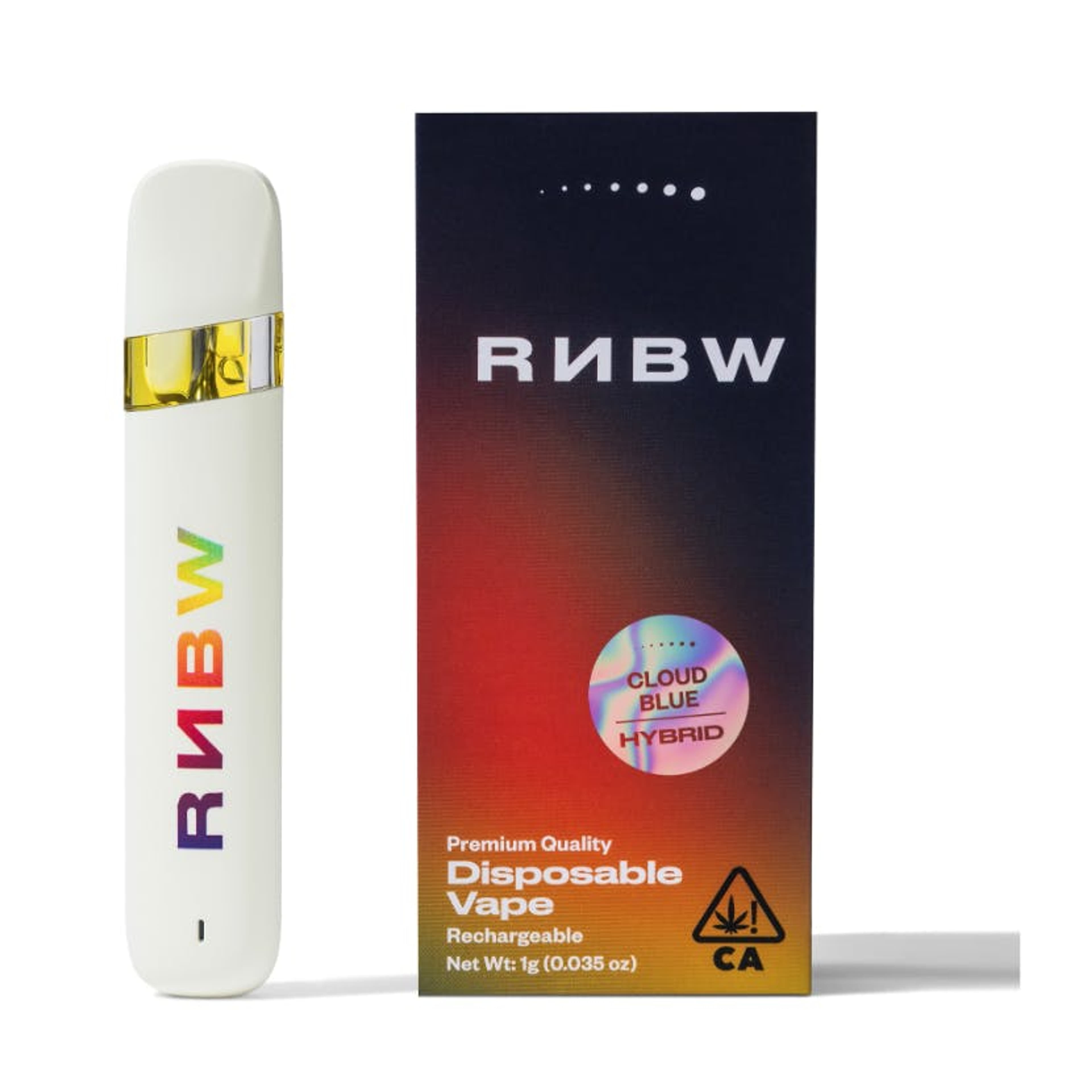 All In One - Cloud Blue - RNBW - - $26 - Disposable