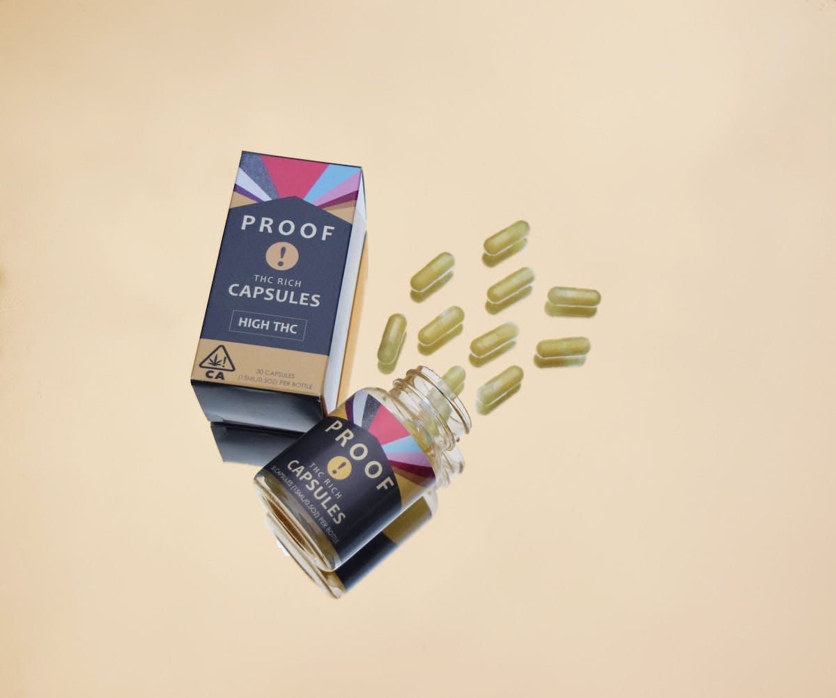 High THC Capsules - Proof - 30 Capsules - $54.99 - Capsules & Tablets