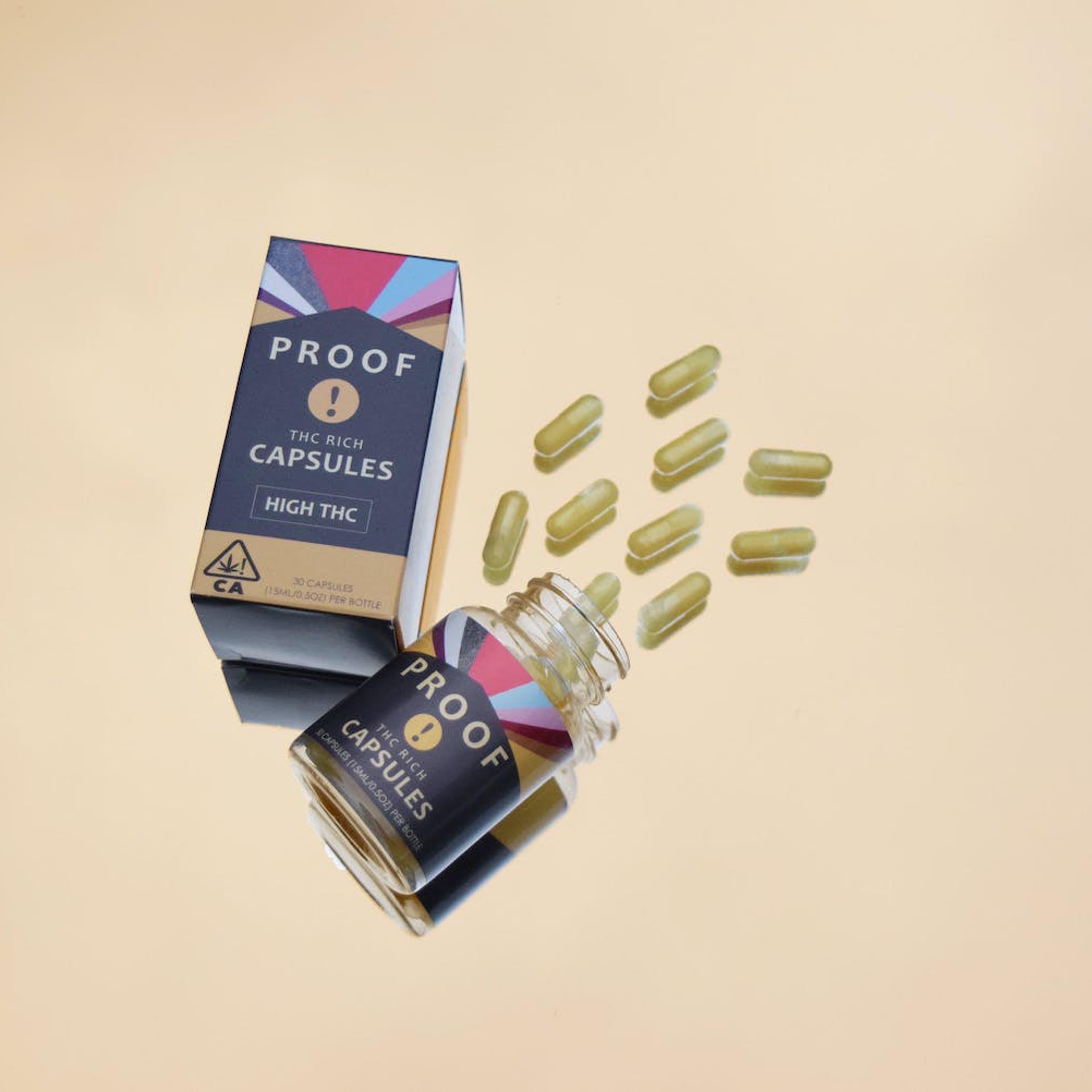 High THC Capsules - Proof - 30 Capsules - $54.99 - Capsules & Tablets