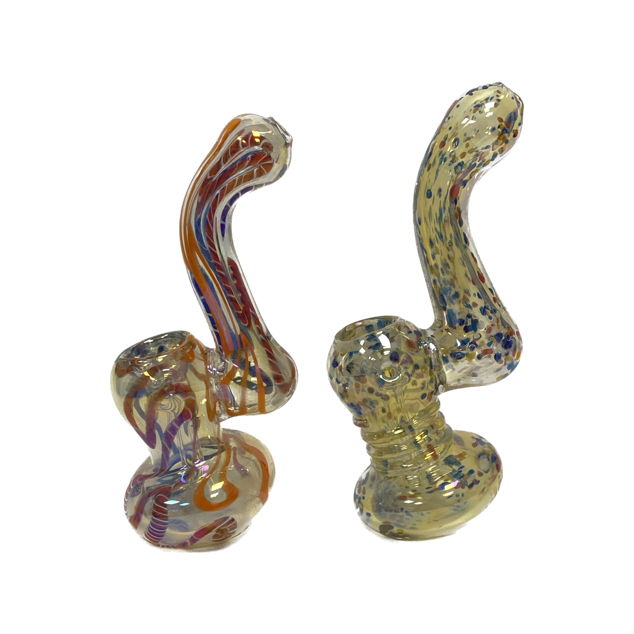 5" Mini Glass Bubbler Water Pipe (Assorted Colors) - Glass and Accessories -  - $10 - Paraphernalia
