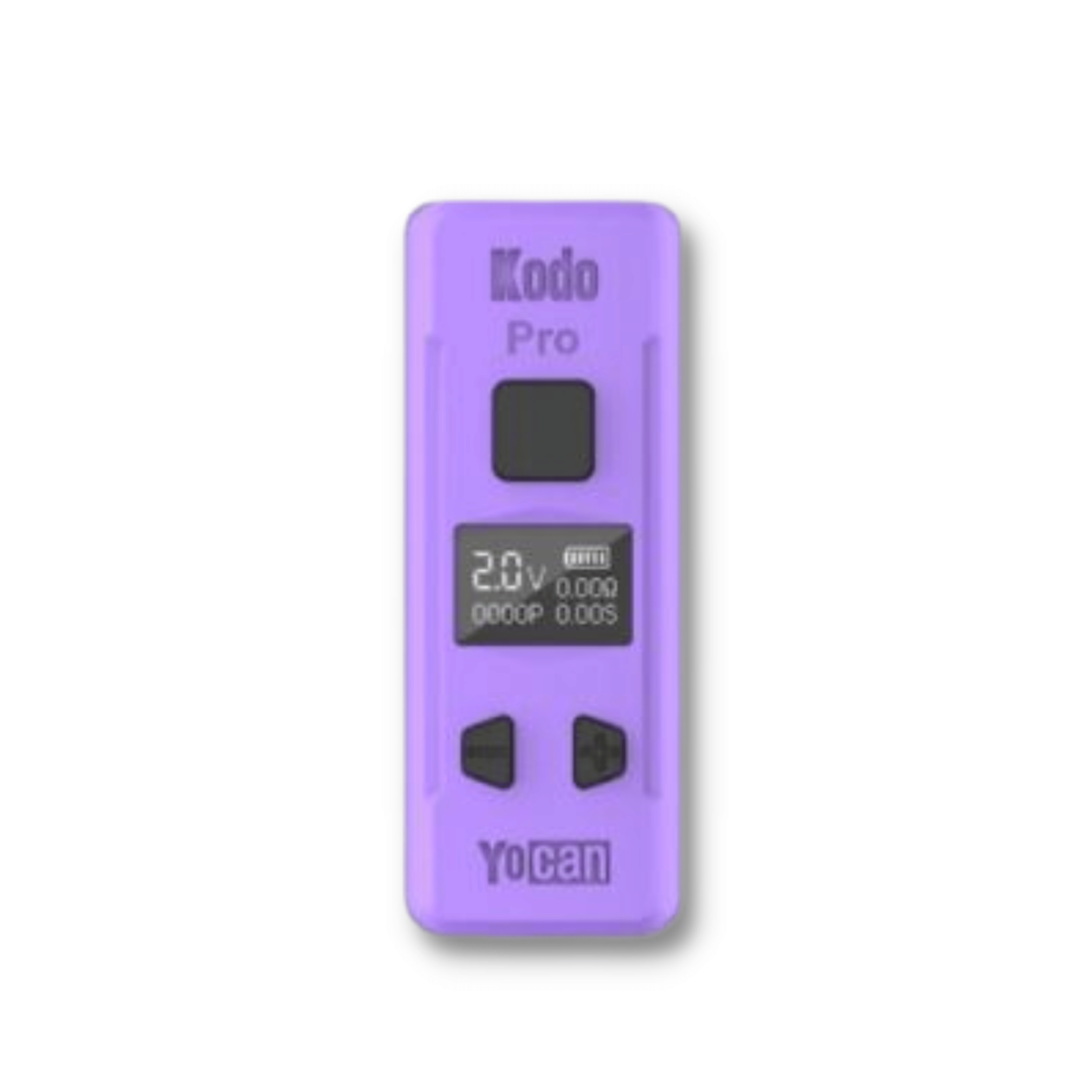 Kodo Pro - Purple - OLED 510 Battery - Yocan - - $16 - Non-Cannabis