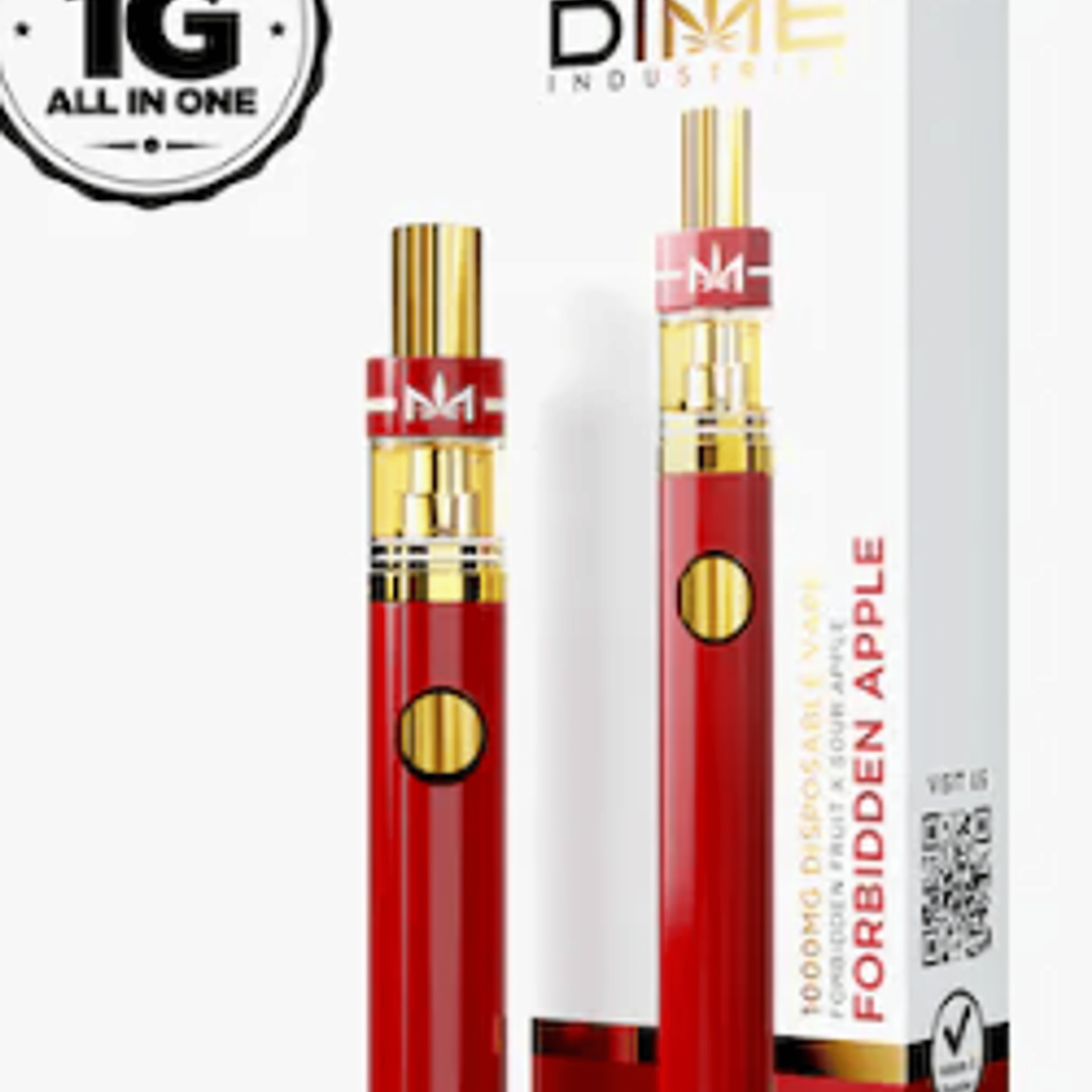 Forbidden Apple 1G All In One - Dime Industries - - $21.36 - Cartridges