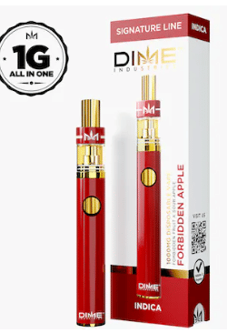 Forbidden Apple 1G Disposable
