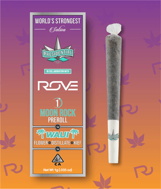 Waui Moon Rock 1g Preroll