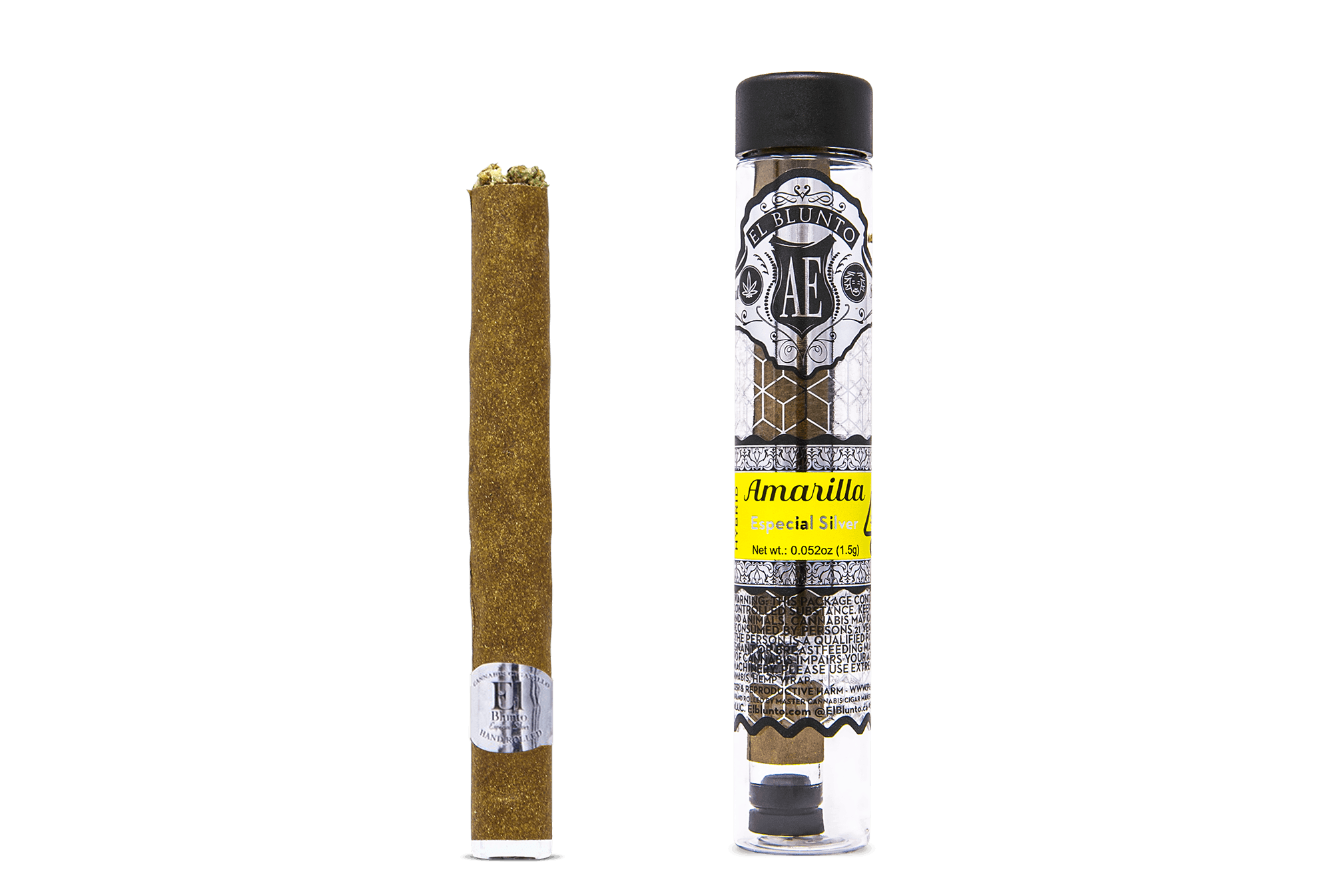 Amarilla - 1.5g Blunt - El Blunto - 1.5g Blunt - Hybrid - $16 - Blunt