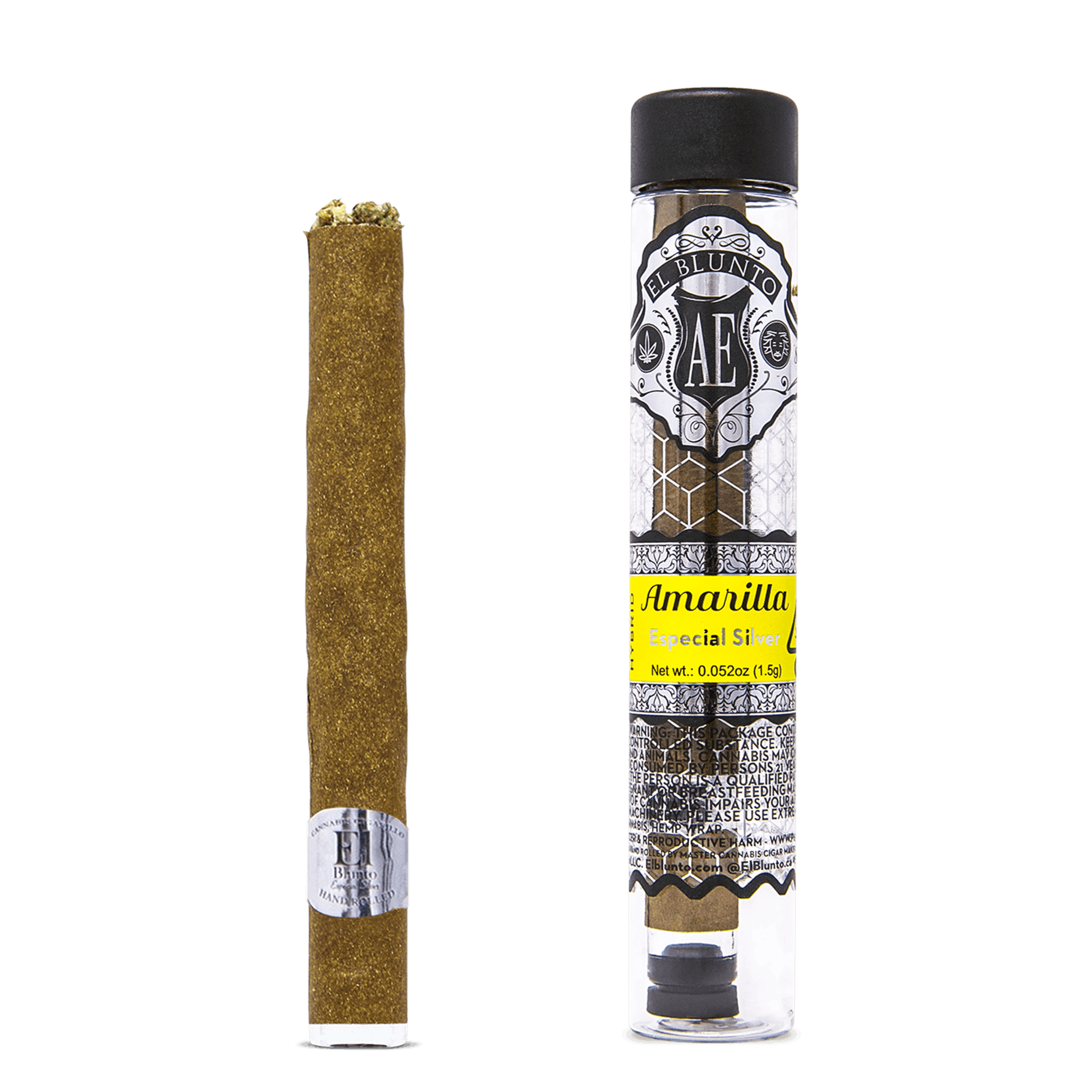 Amarilla - 1.5g Blunt - El Blunto - 1.5g Blunt - Hybrid - $16 - Blunt