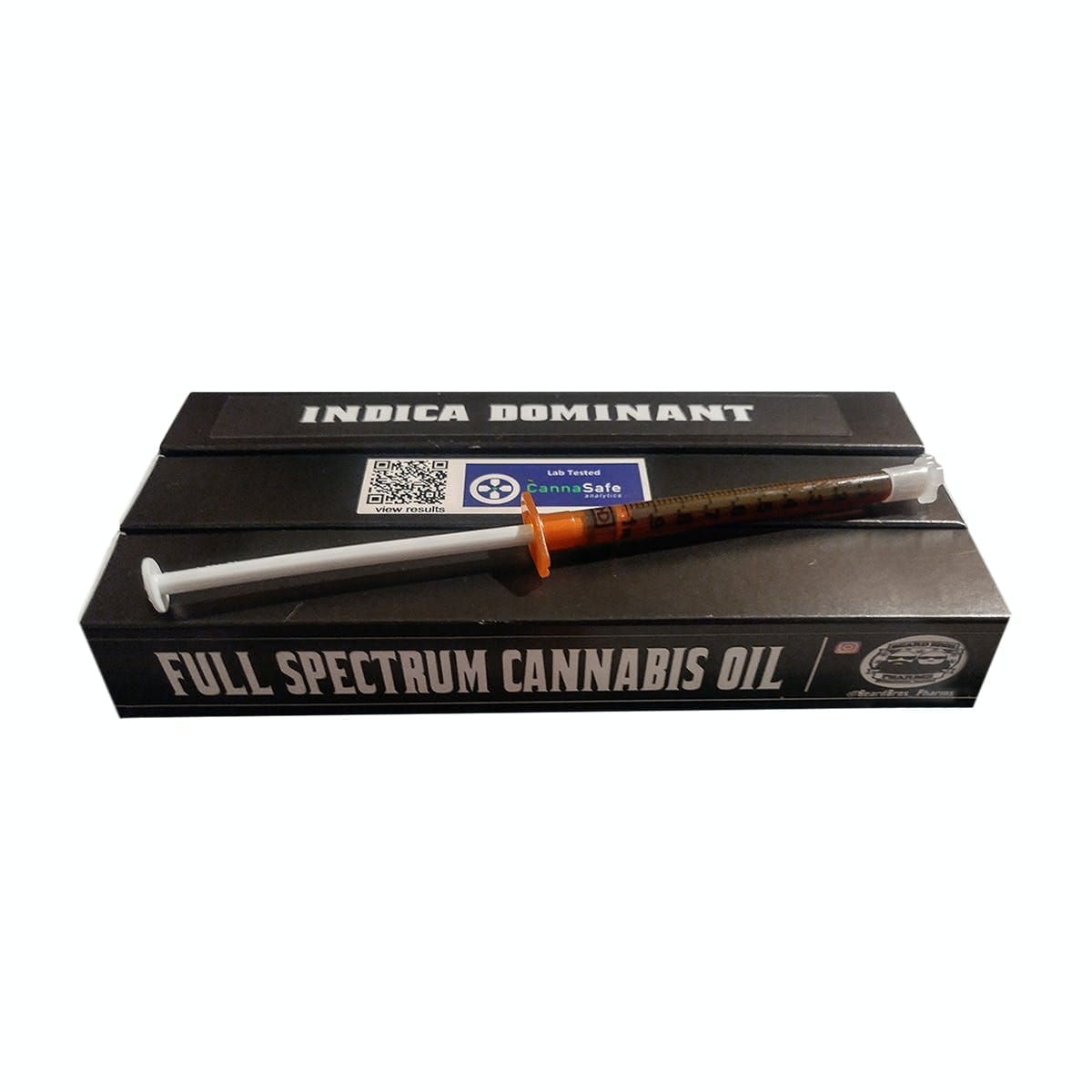RSO THC Full Spectrum Oil Syringe - 1g - Beard Bros -  - $25 - Concentrates