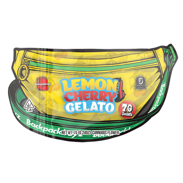 Lemon Cherry Gelato - 7G smalls