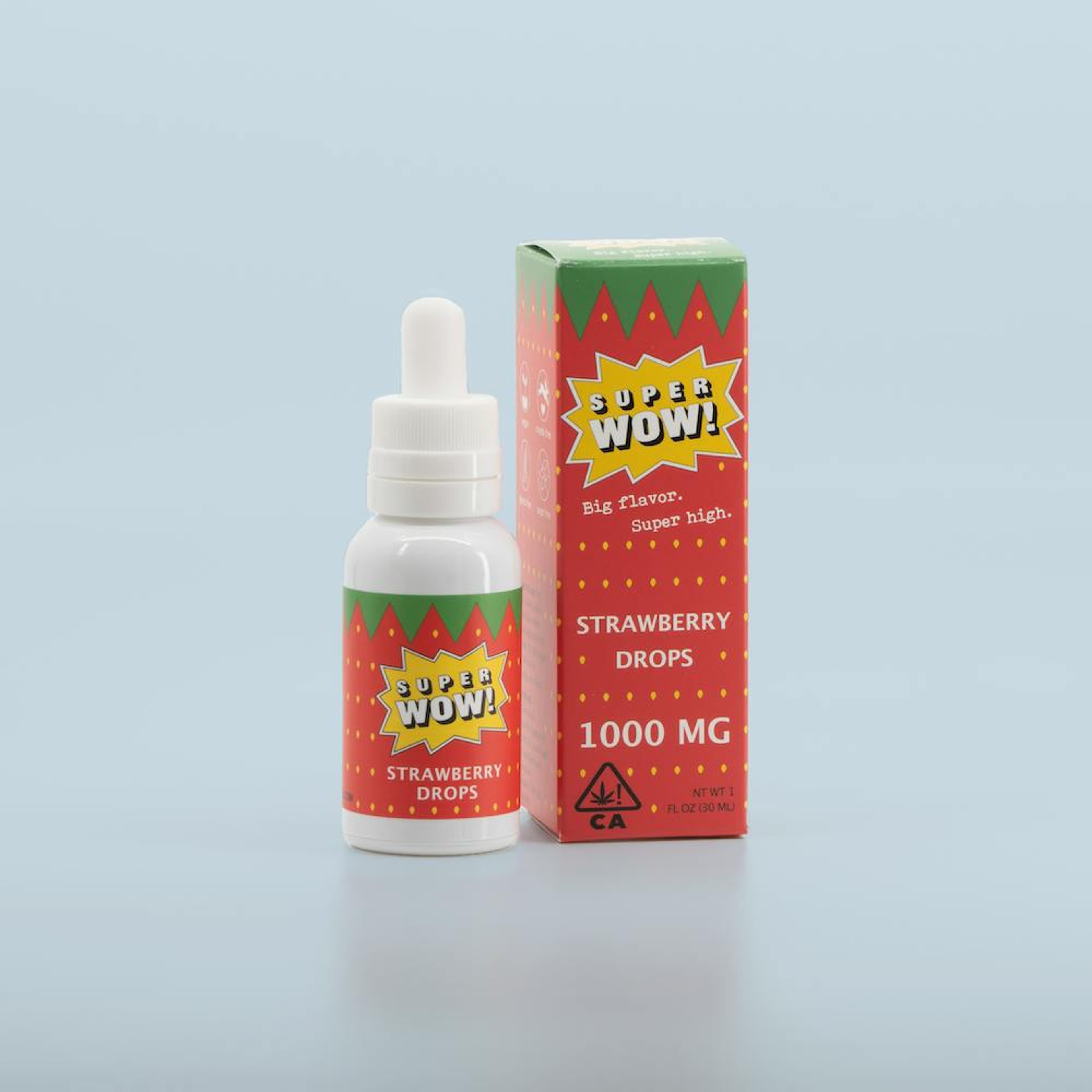***Strawberry Drops - 1000mg 30ml - Super Wow! - 1000mg Tincture 30ml - $43 - Tinctures/Capsules
