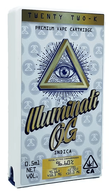 Illuminati OG Vape Cartridge 1g