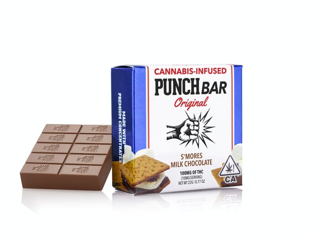 S'mores Milk Chocolate PunchBar