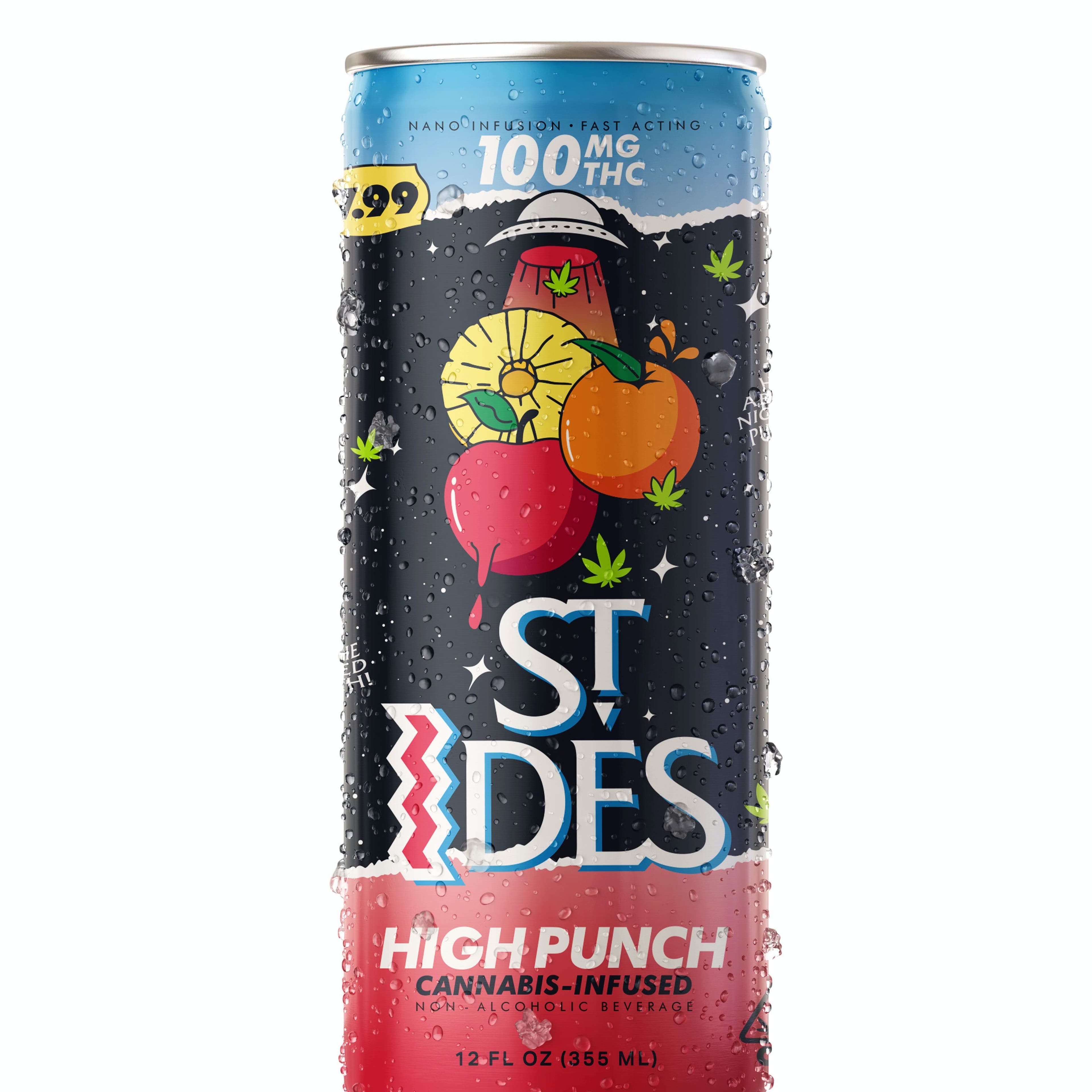 High Punch | High Tea - ST IDES - - $8 - Edibles