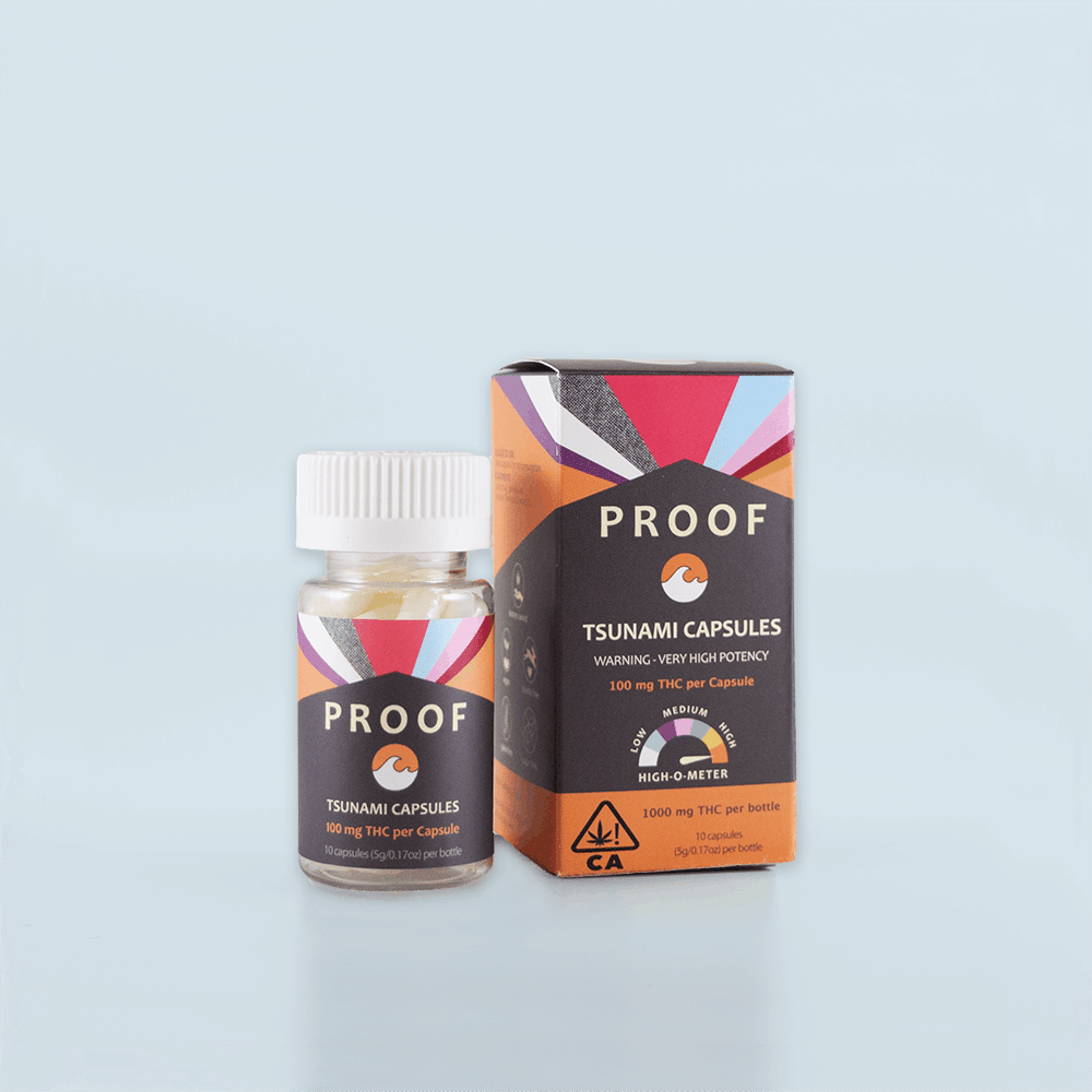 Tsunami Capsules - Proof - 10 Pack - $54.99 - Capsules & Tablets