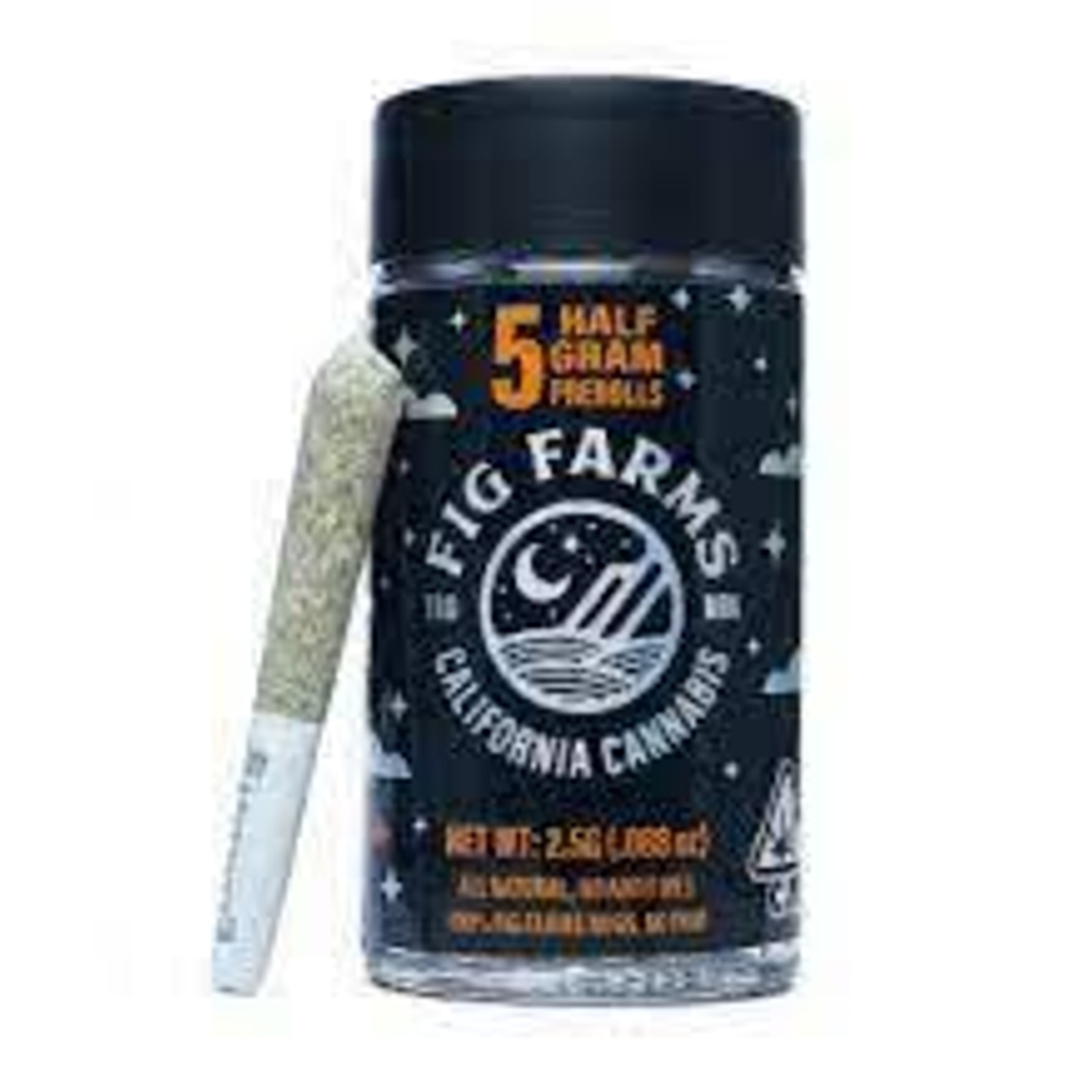 Fig Farms 5pk Pre-rolls - Fig Farms - Mad Dog (I) - $38 - Pre-Rolls