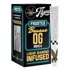 Frosted Flyers Banana OG 5 Pack - Claybourne Co. - 5 Pack - $40 - Pre-Rolls