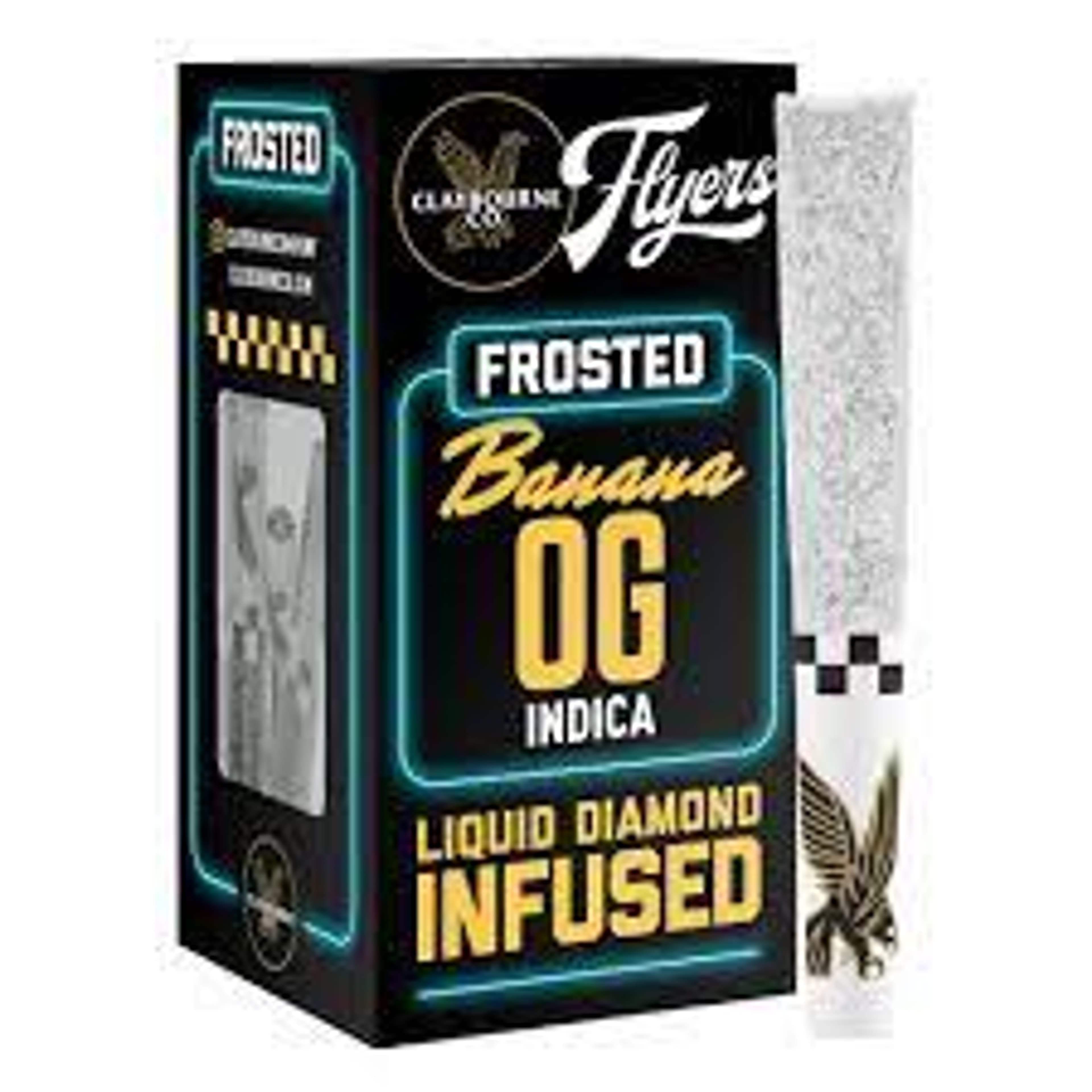 Frosted Flyers Banana OG 5 Pack - Claybourne Co. - 5 Pack - $40 - Pre-Rolls