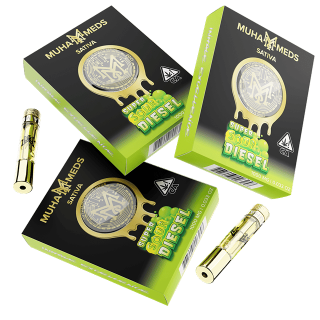 Super Sour Diesel - Distillate Cart