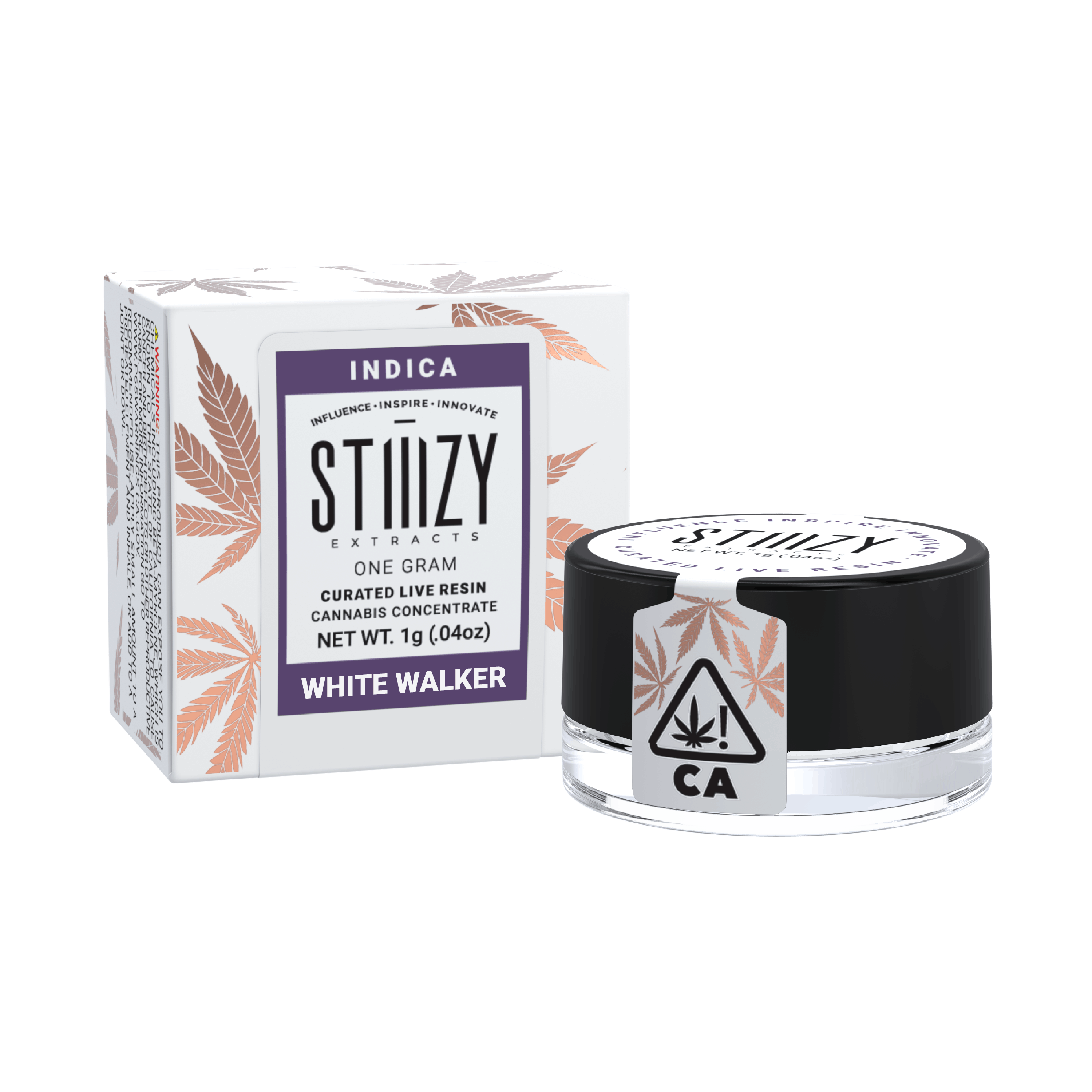 Stiiizy: 1g Curated Live Resin - White Walker - Stiiizy -  - $23 - Concentrates