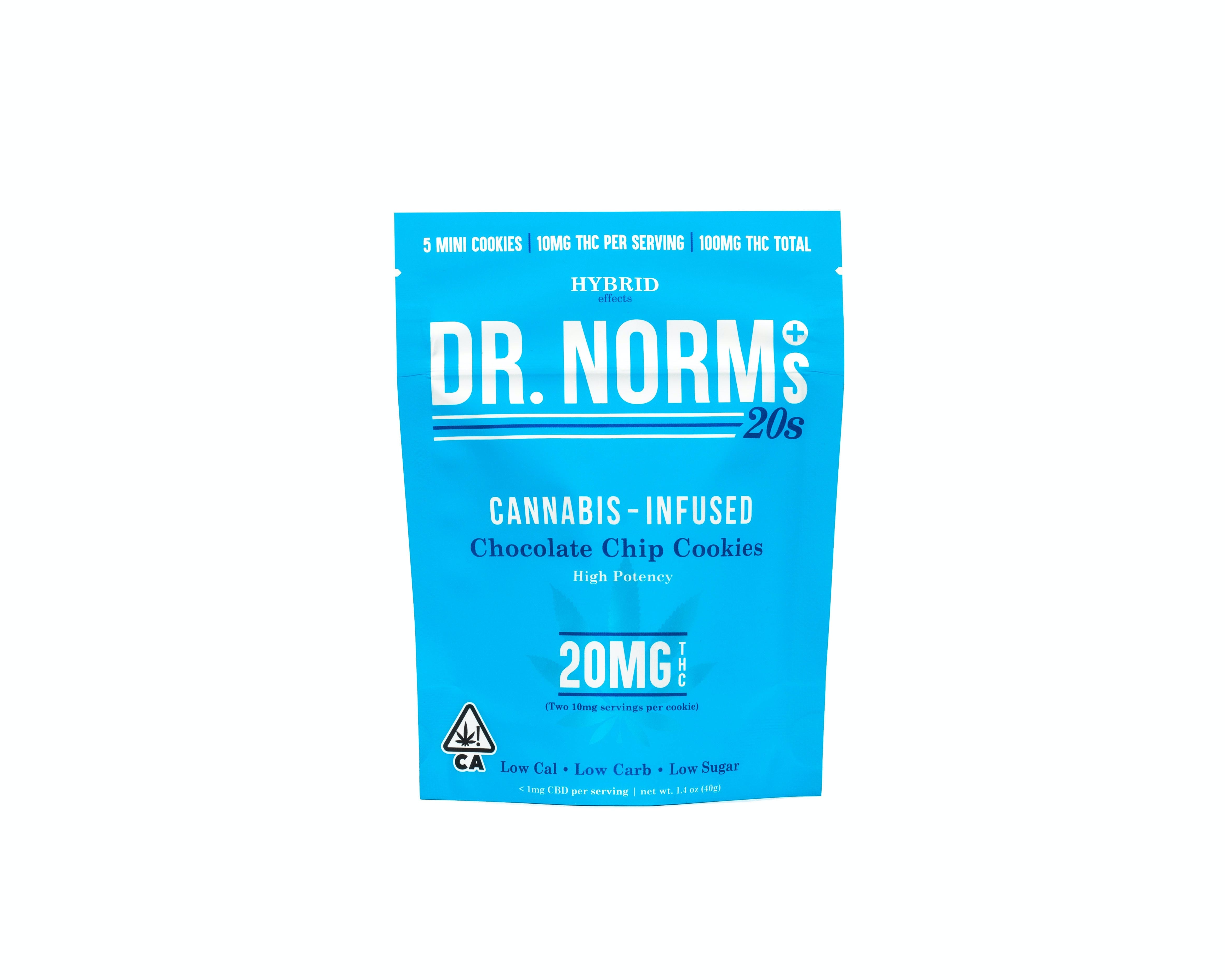 DR. NORM'S: Chip Cookies