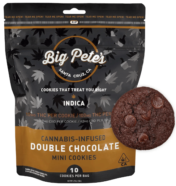 Double Chocolate Indica 10-Pack (100mg)