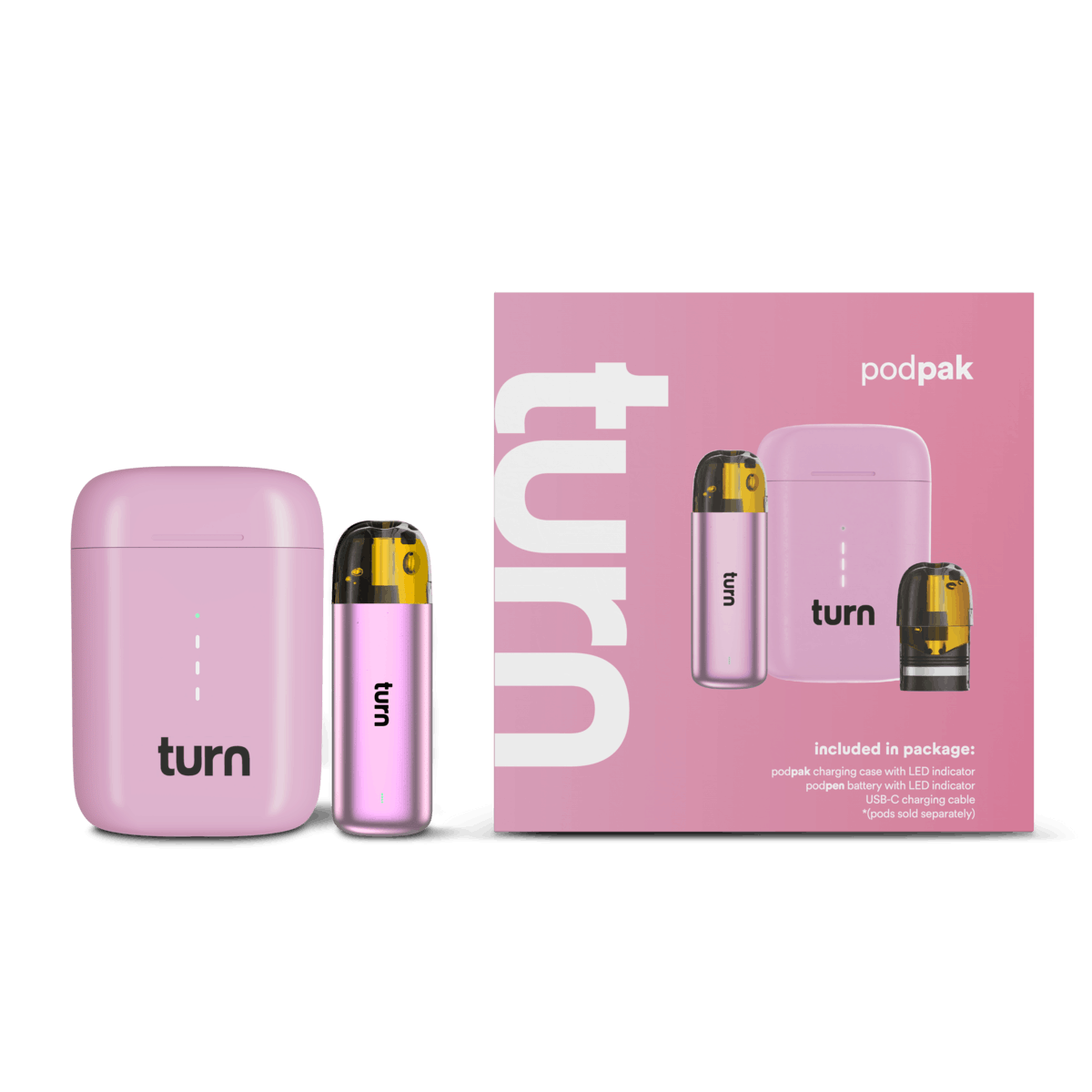 Turn | Podpak - Pink - Turn -  - $42 - Accessories