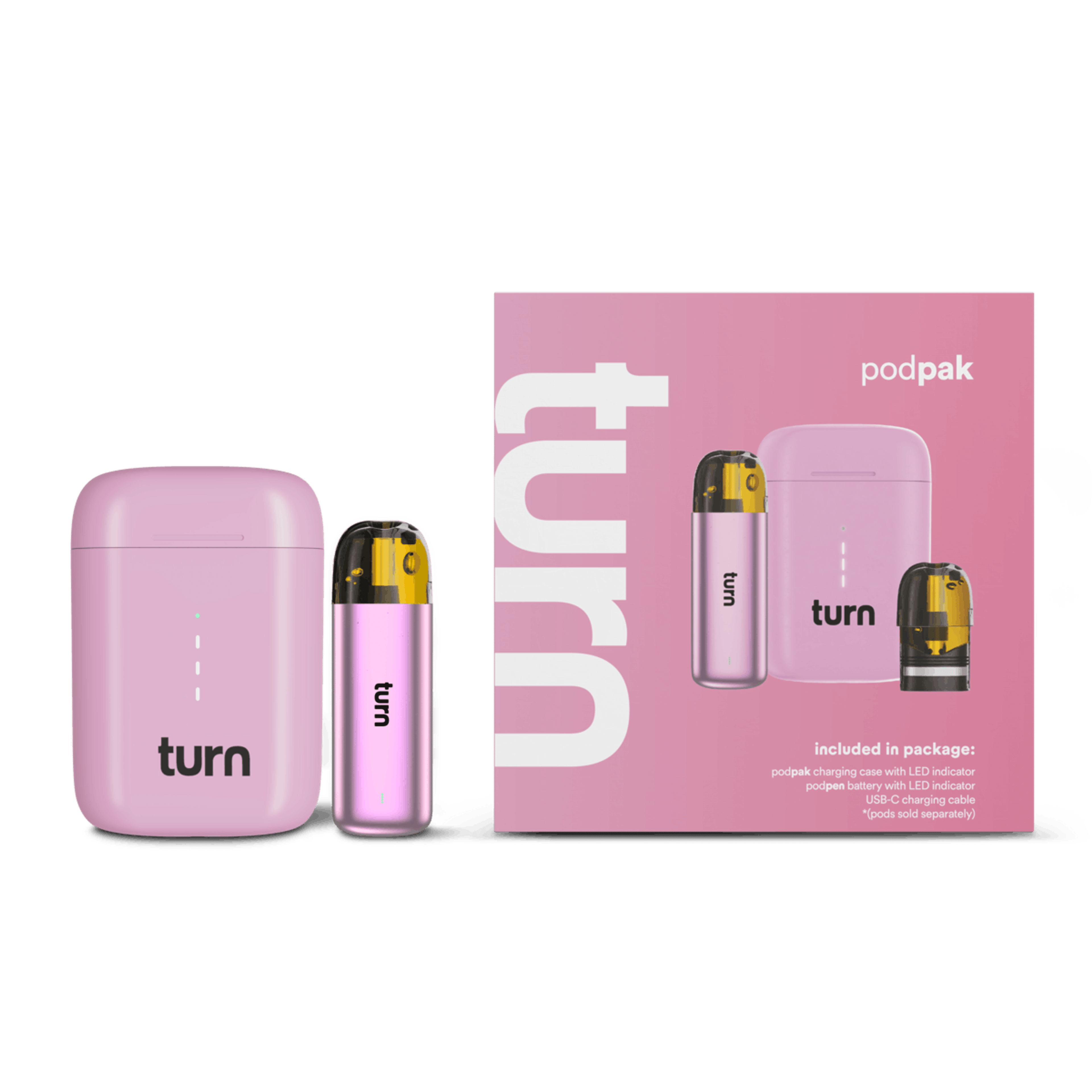 Turn | Podpak - Pink - Turn - - $42 - Accessories