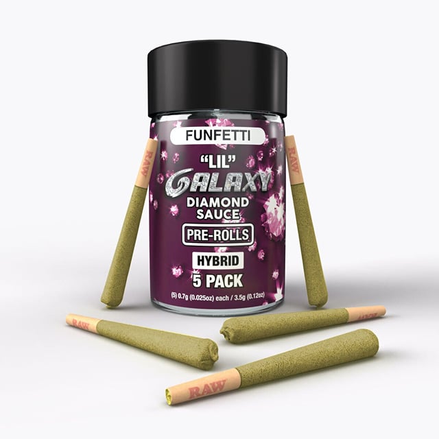 Funfetti | .7g x 5pk Diamond Sauce