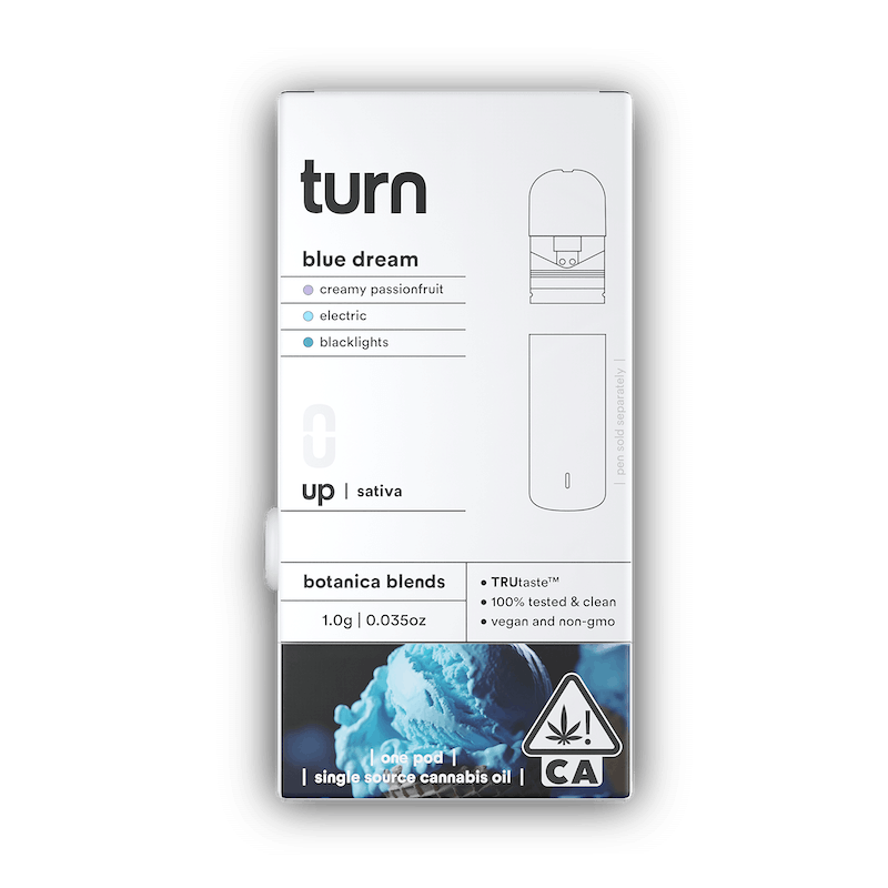 turn — Blue Dream - Botanical *special Pricing*