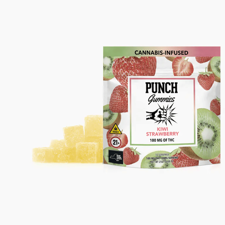 PUNCH EDIBLES & EXTRACTS: Kiwi Strawberry