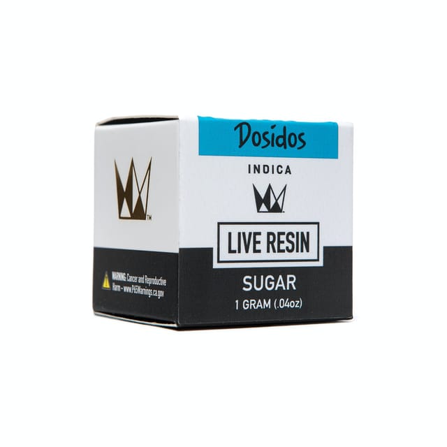 Dosidos 1g Live Resin Sugar