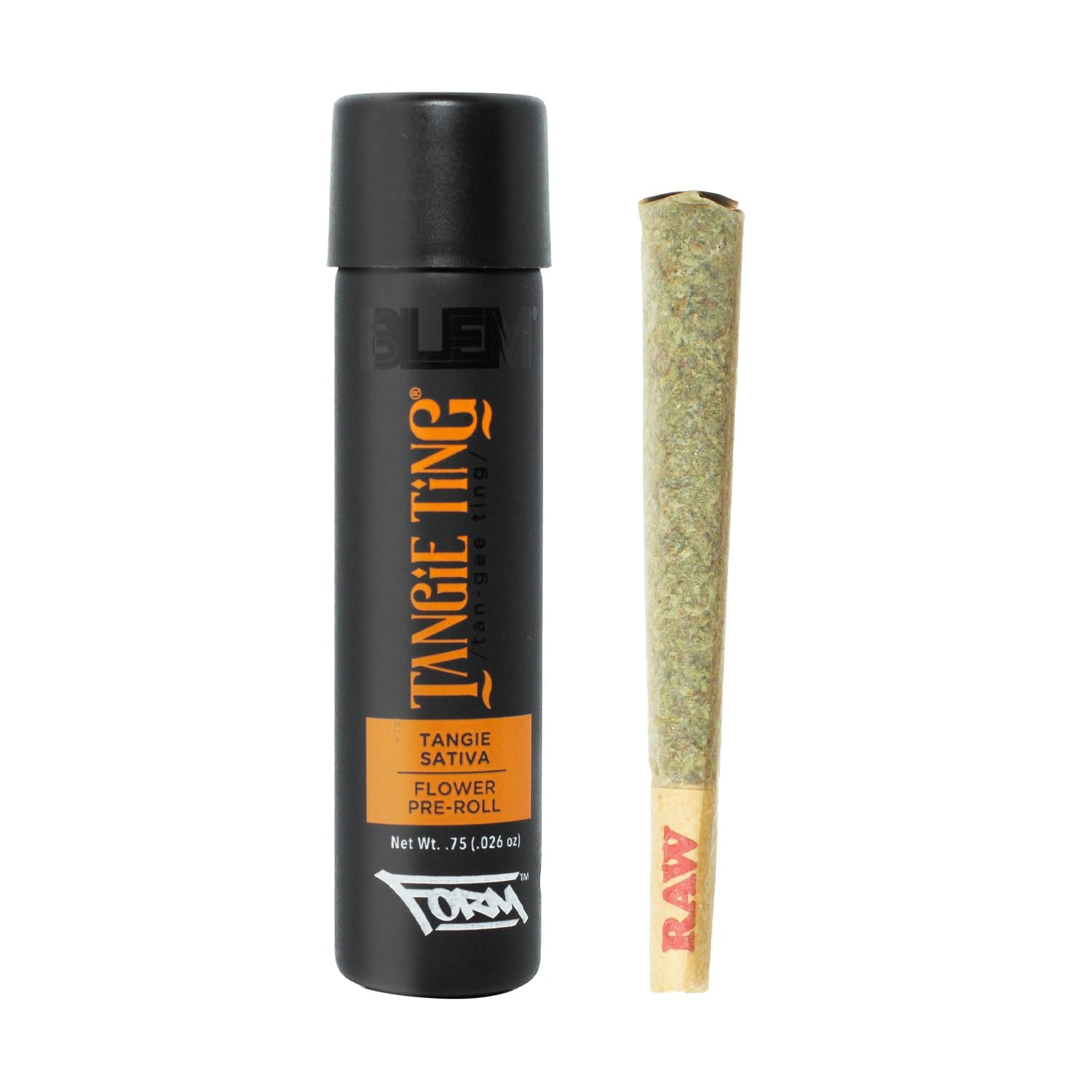 Tangie .75g Preroll - Blem -  - $13.25 - Preroll