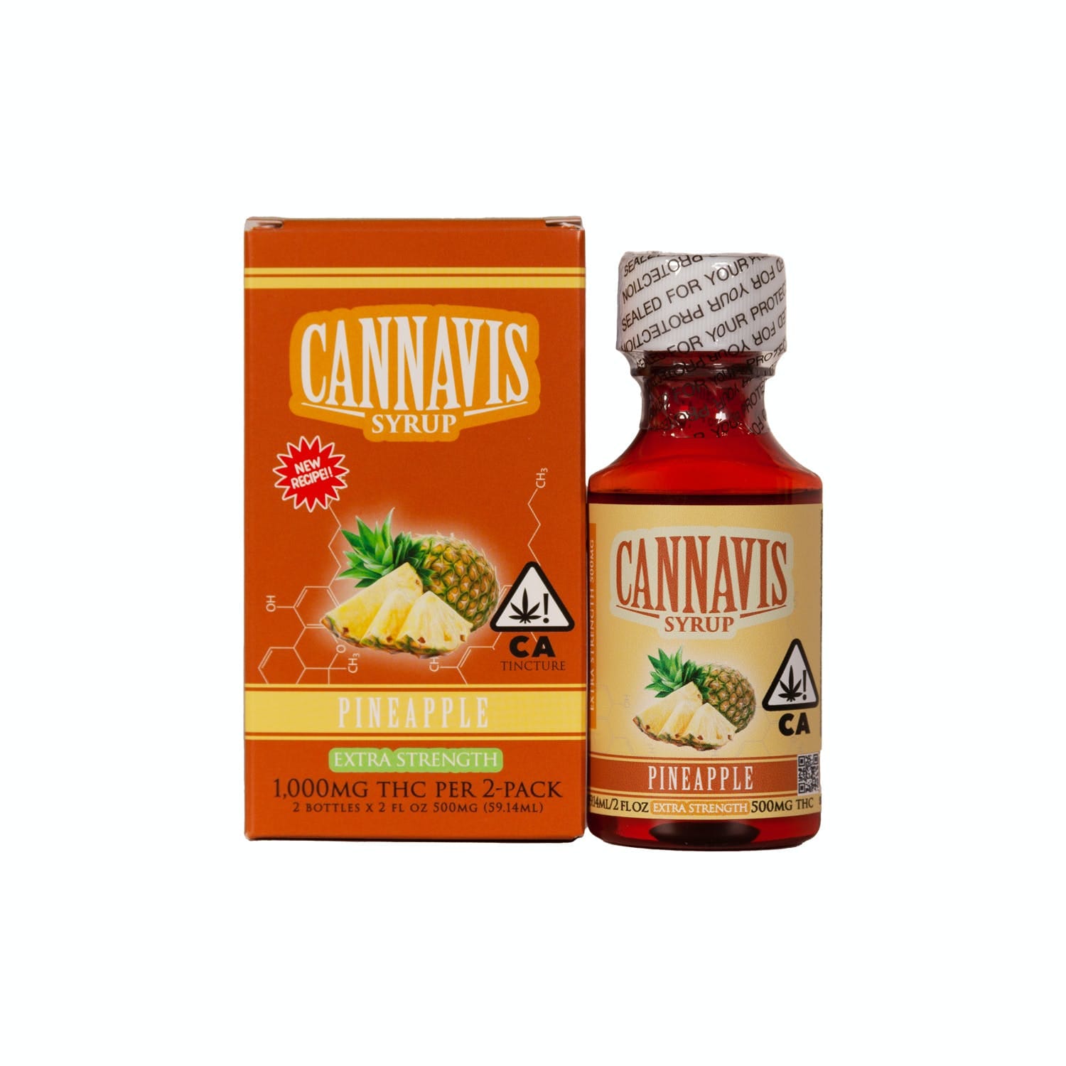 Cannavis — Pineapple Syrup 2