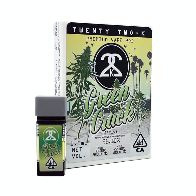 Twenty Two K / 22k — Green Crack