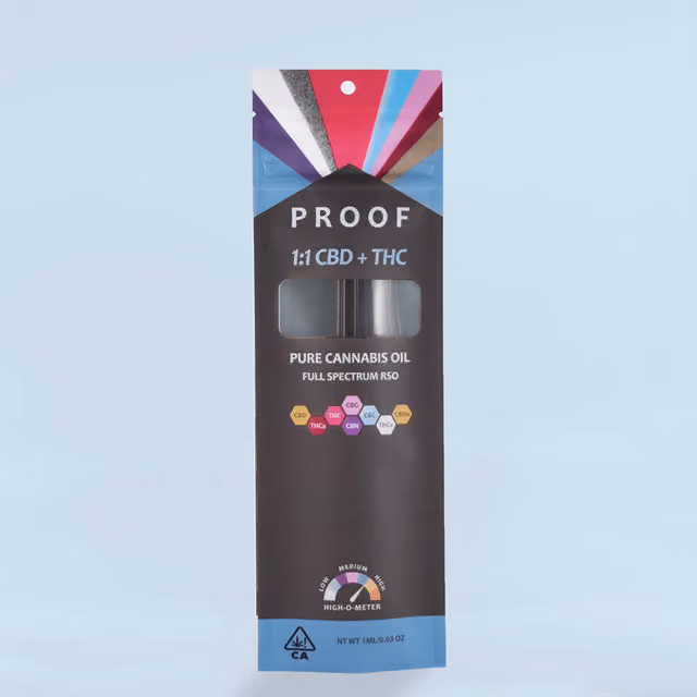 1:1 - Full Spectrum Oil